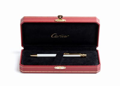 Cartier: Penna a Sfera Santos