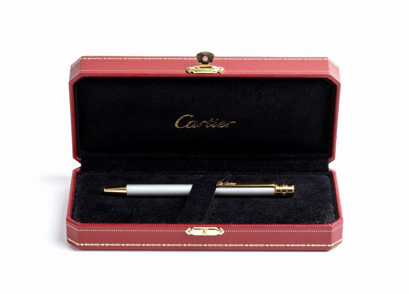 Cartier: Penna a Sfera Santos