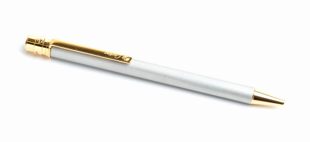 Cartier: Penna a Sfera Santos