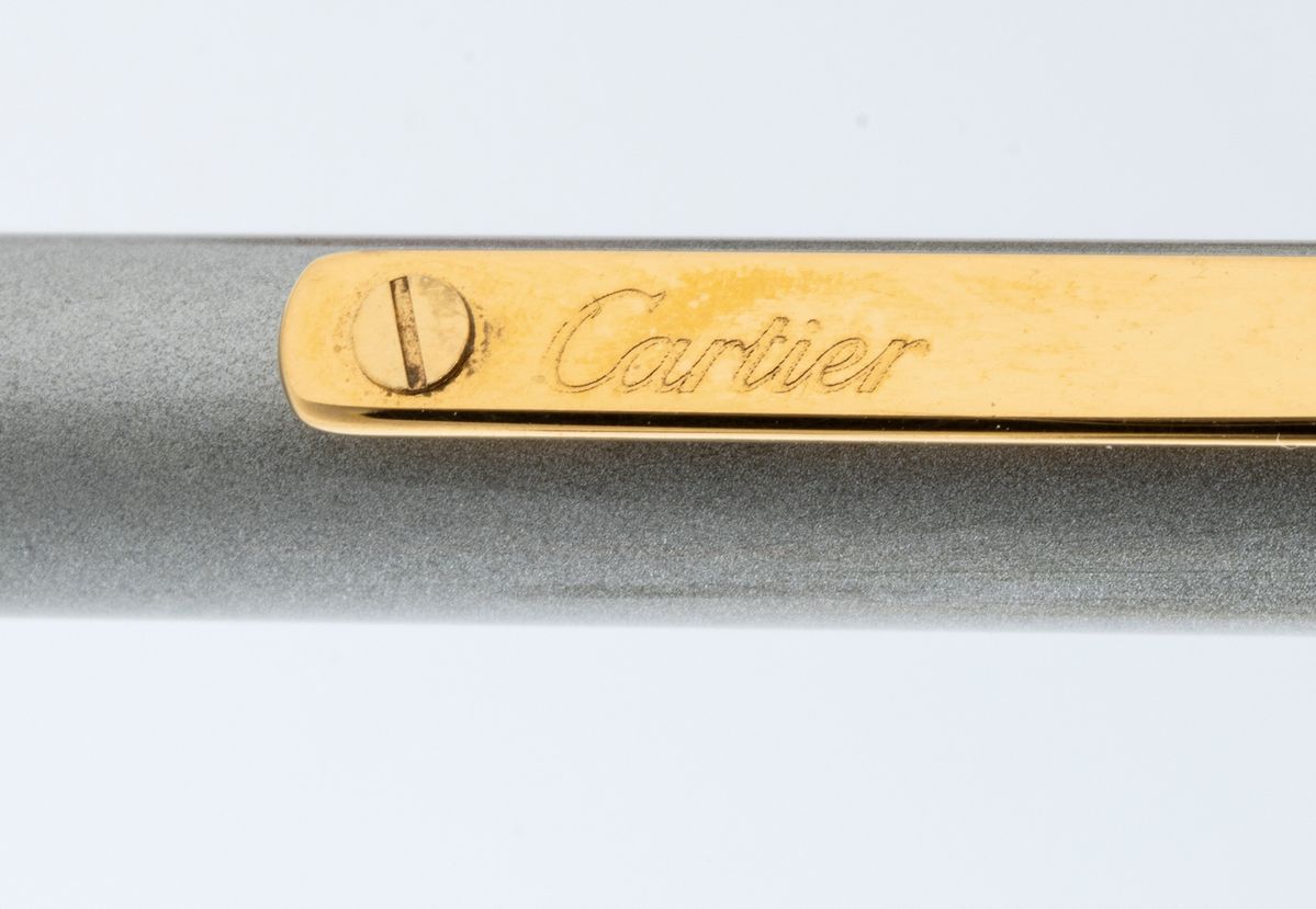 Cartier: Penna a Sfera Santos
