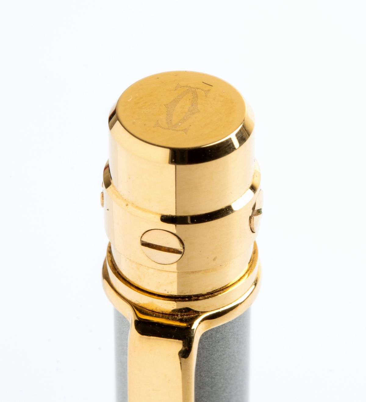 Cartier: Penna a Sfera Santos