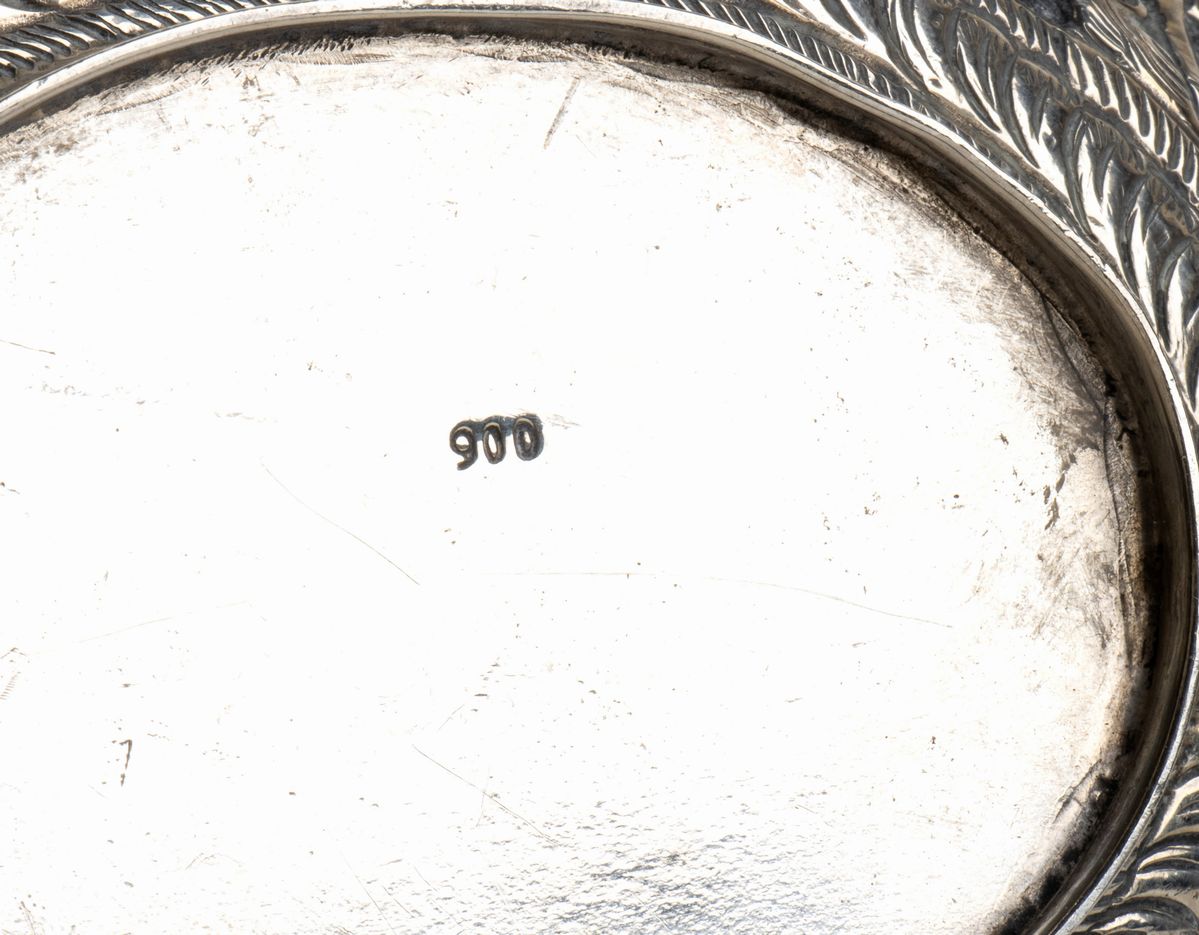 Fiasca in Argento - India, XIX-XX Secolo