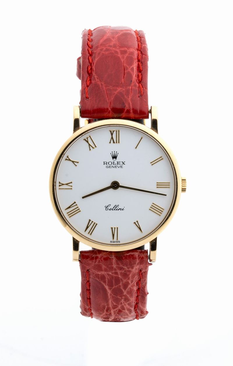 Rolex Cellini: Orologio da Polso in Oro 18k Ref 5112, Anni '90