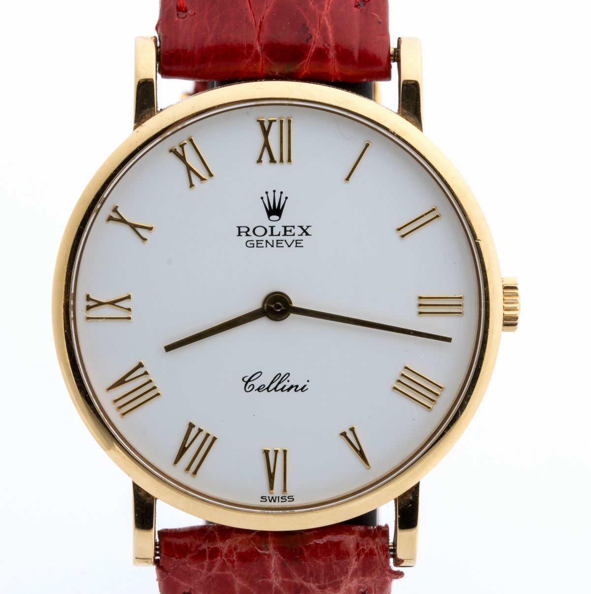Rolex Cellini: Orologio da Polso in Oro 18k Ref 5112, Anni '90