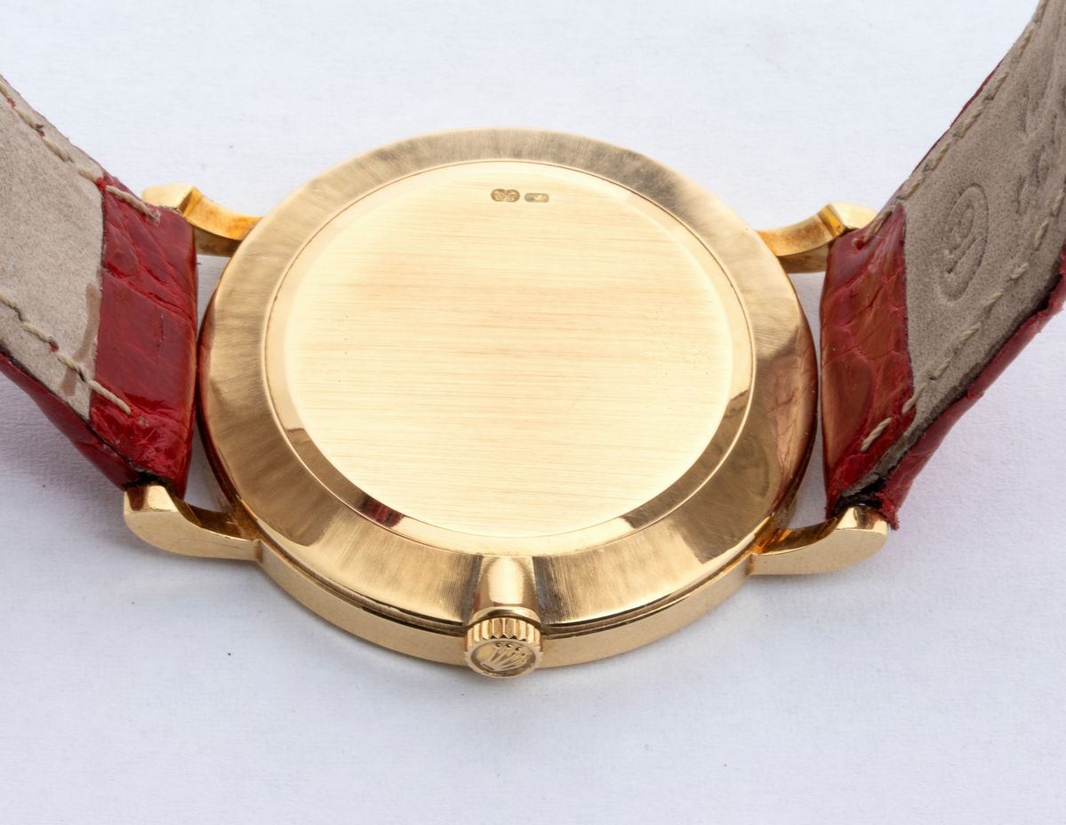 Rolex Cellini: Orologio da Polso in Oro 18k Ref 5112, Anni '90