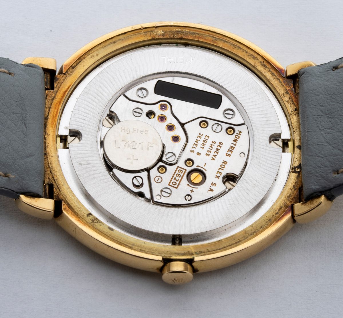 Rolex Cellini: Orologio da Polso in Oro Ref. 6623, Anni '2000