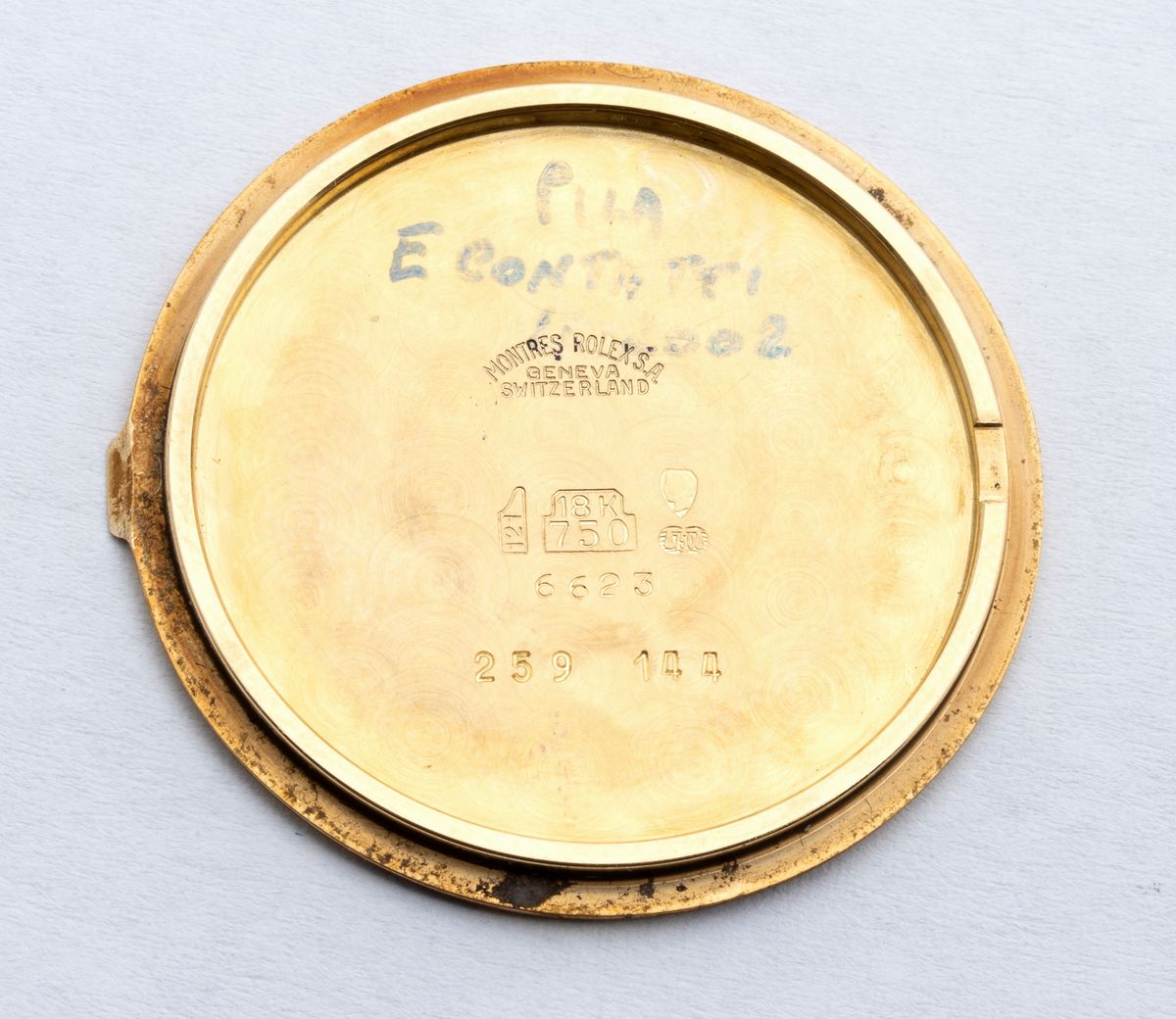 Rolex Cellini: Orologio da Polso in Oro Ref. 6623, Anni '2000