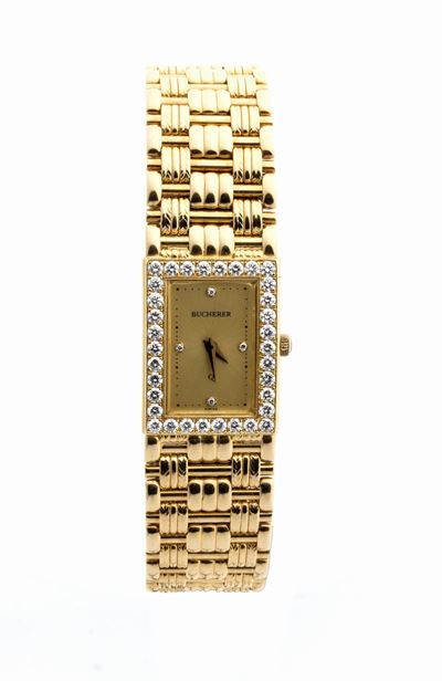 Bucherer: Orologio da Polso Lady in Oro e Diamanti