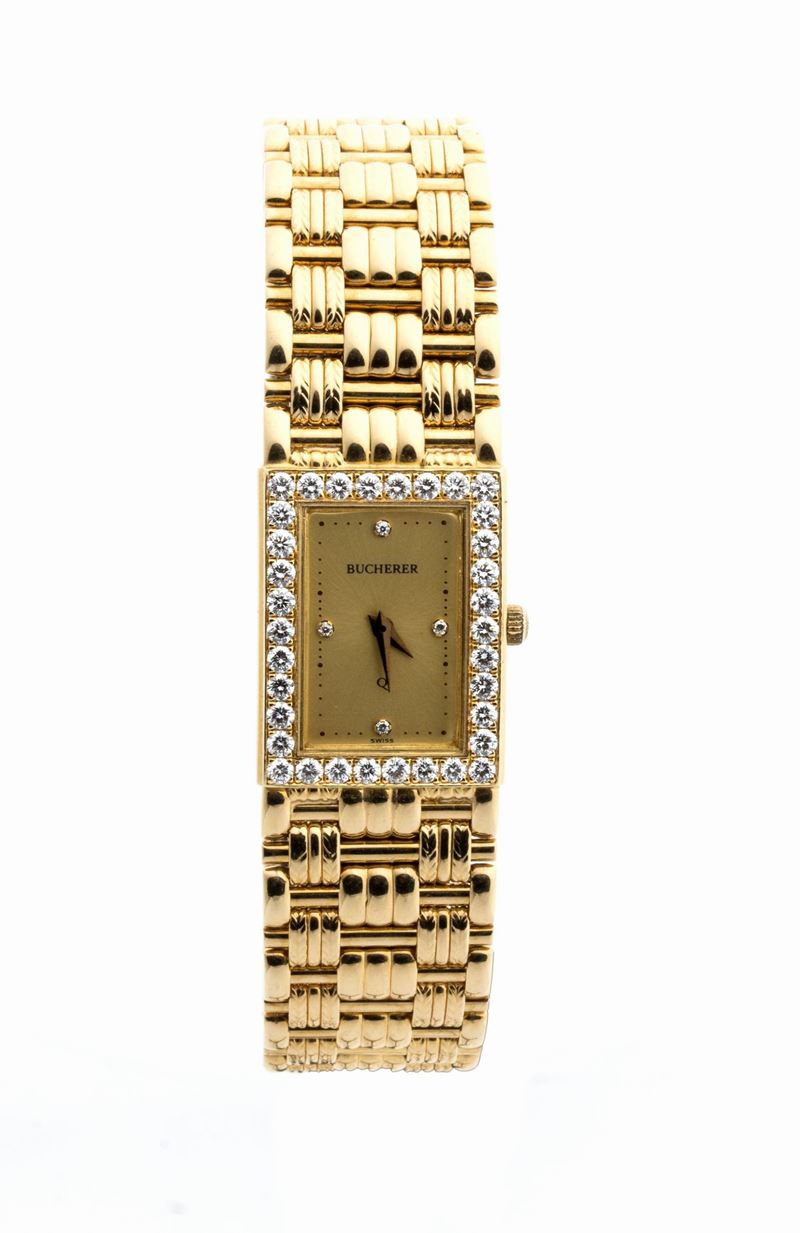 Bucherer: Orologio da Polso Lady in Oro e Diamanti