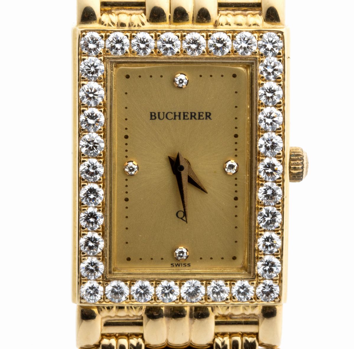 Bucherer: Orologio da Polso Lady in Oro e Diamanti