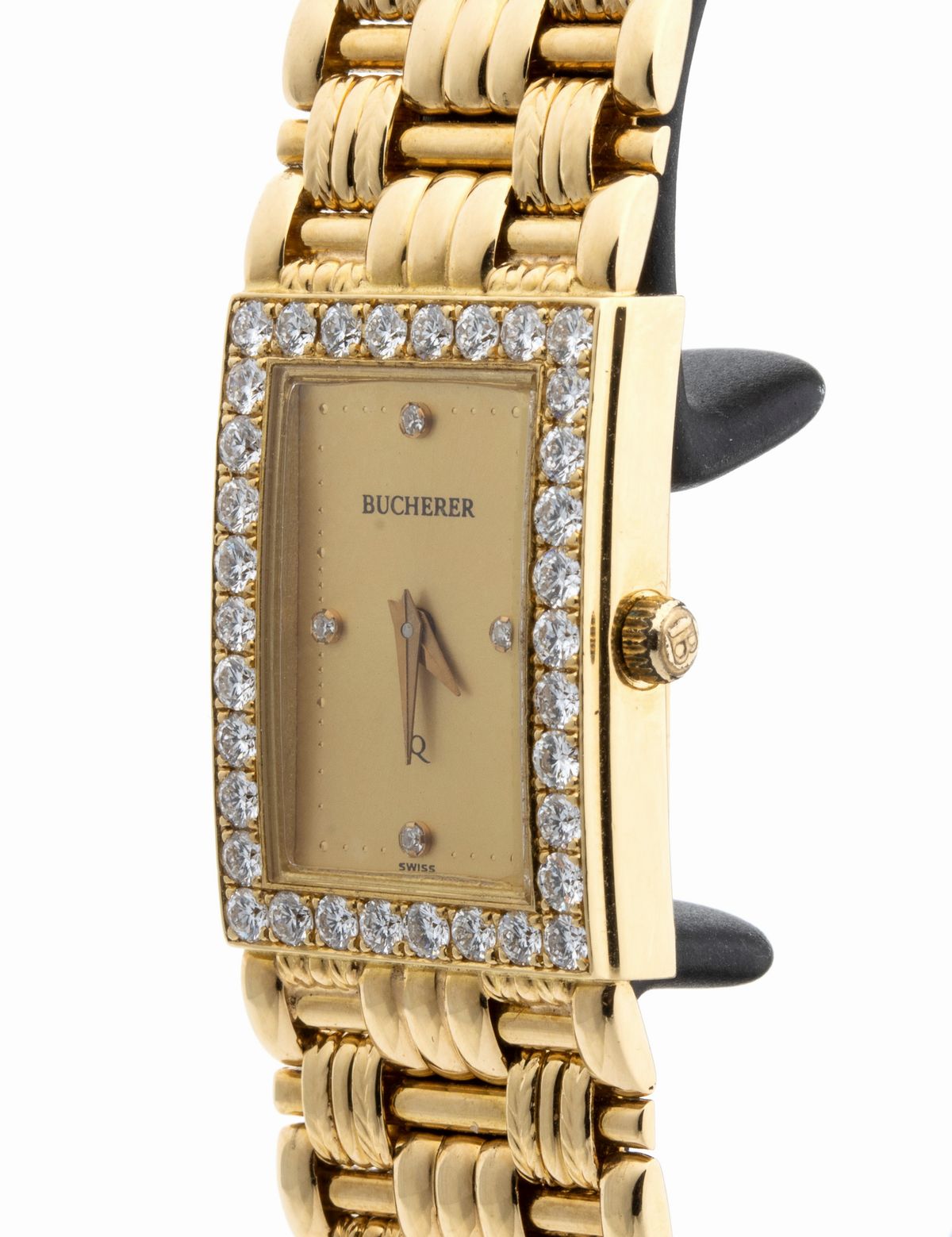 Bucherer: Orologio da Polso Lady in Oro e Diamanti