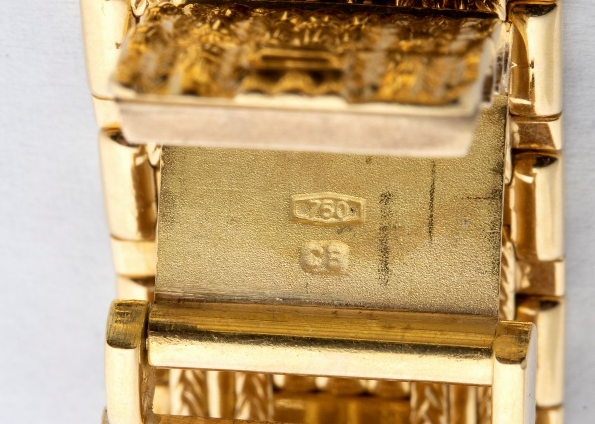 Bucherer: Orologio da Polso Lady in Oro e Diamanti
