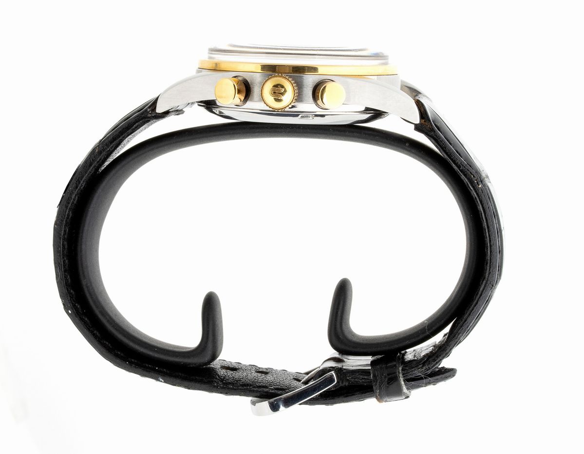 Universal Genève Compax: Orologio da Polso Uomo, Ref. 384.445, 1998 Circa