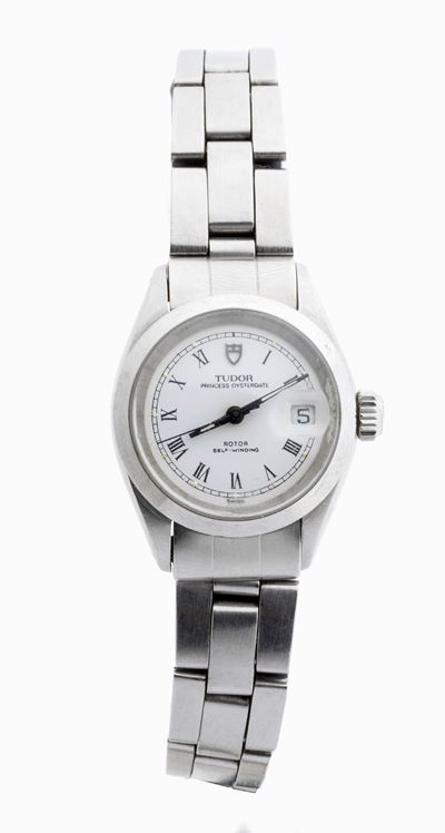 Tudor Princess Oyster Date: Orologio da Polso in Acciaio, Anni '90