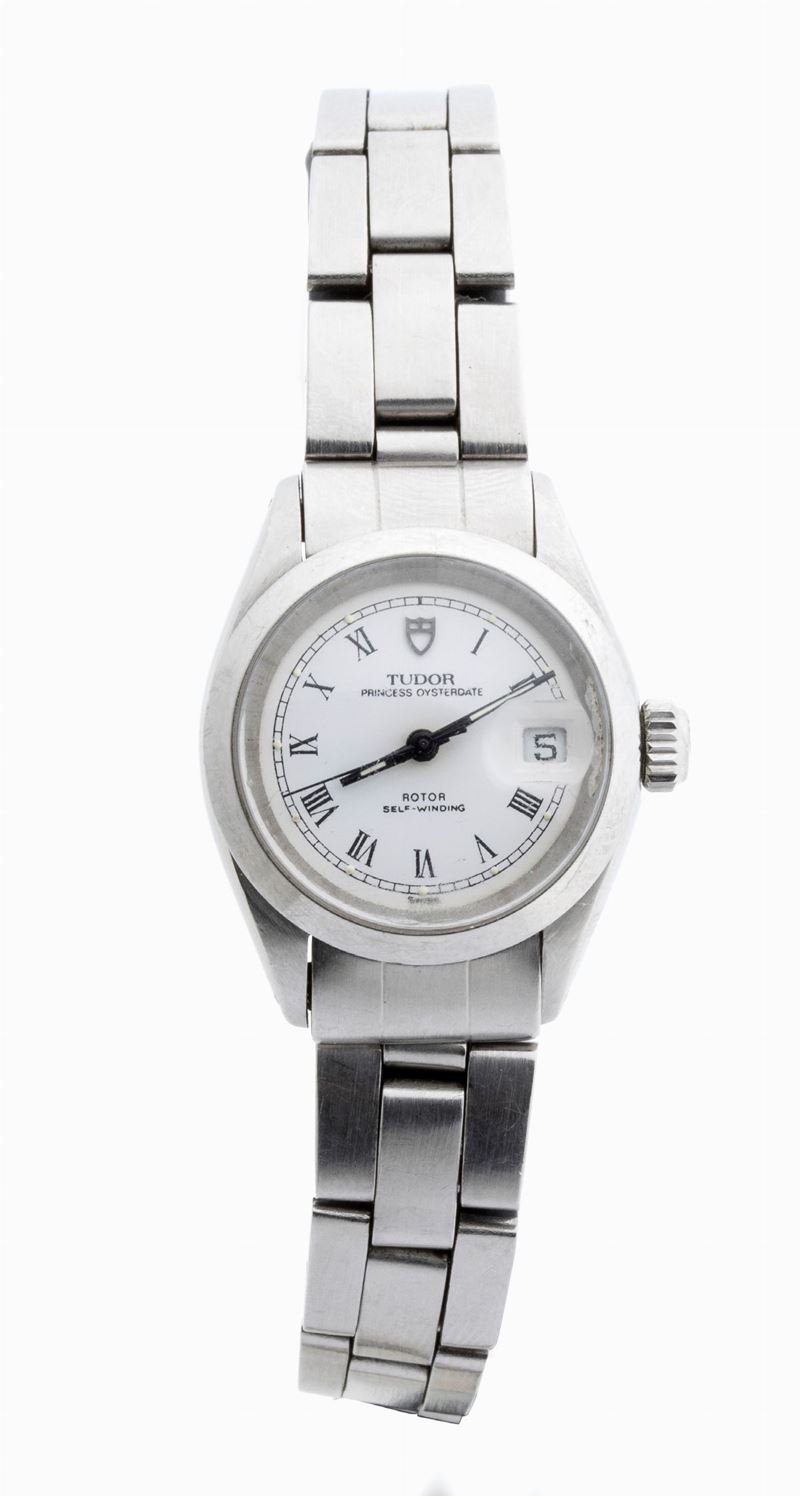 Tudor Princess Oyster Date: Orologio da Polso in Acciaio, Anni '90