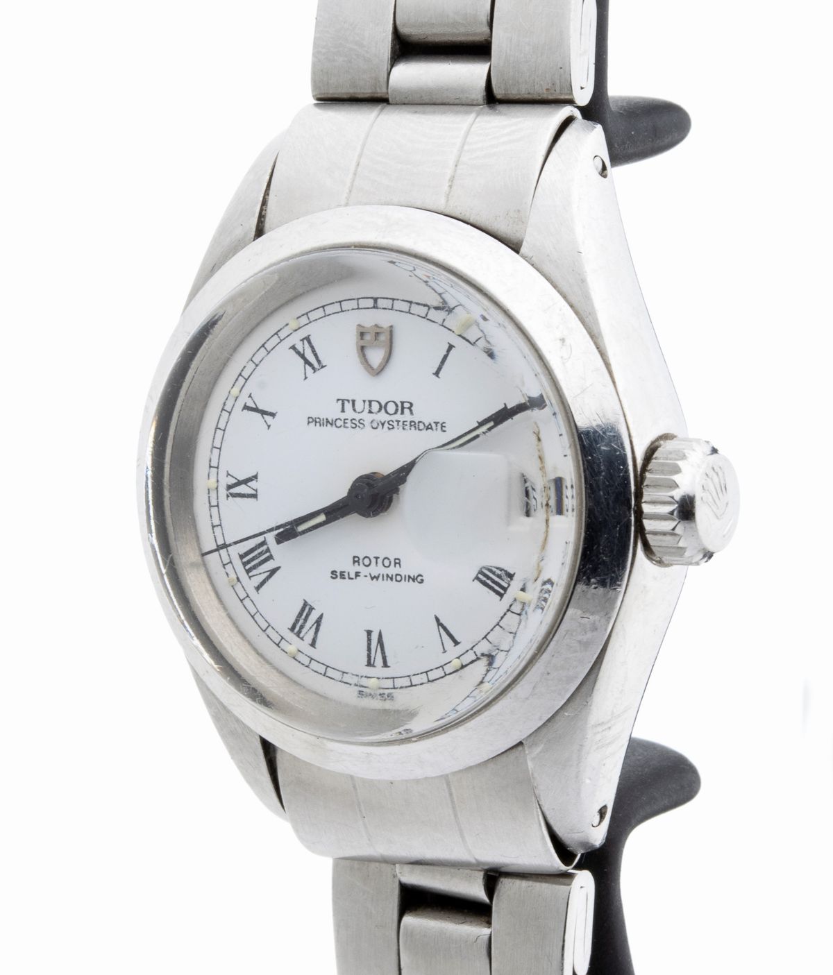 Tudor Princess Oyster Date: Orologio da Polso in Acciaio, Anni '90