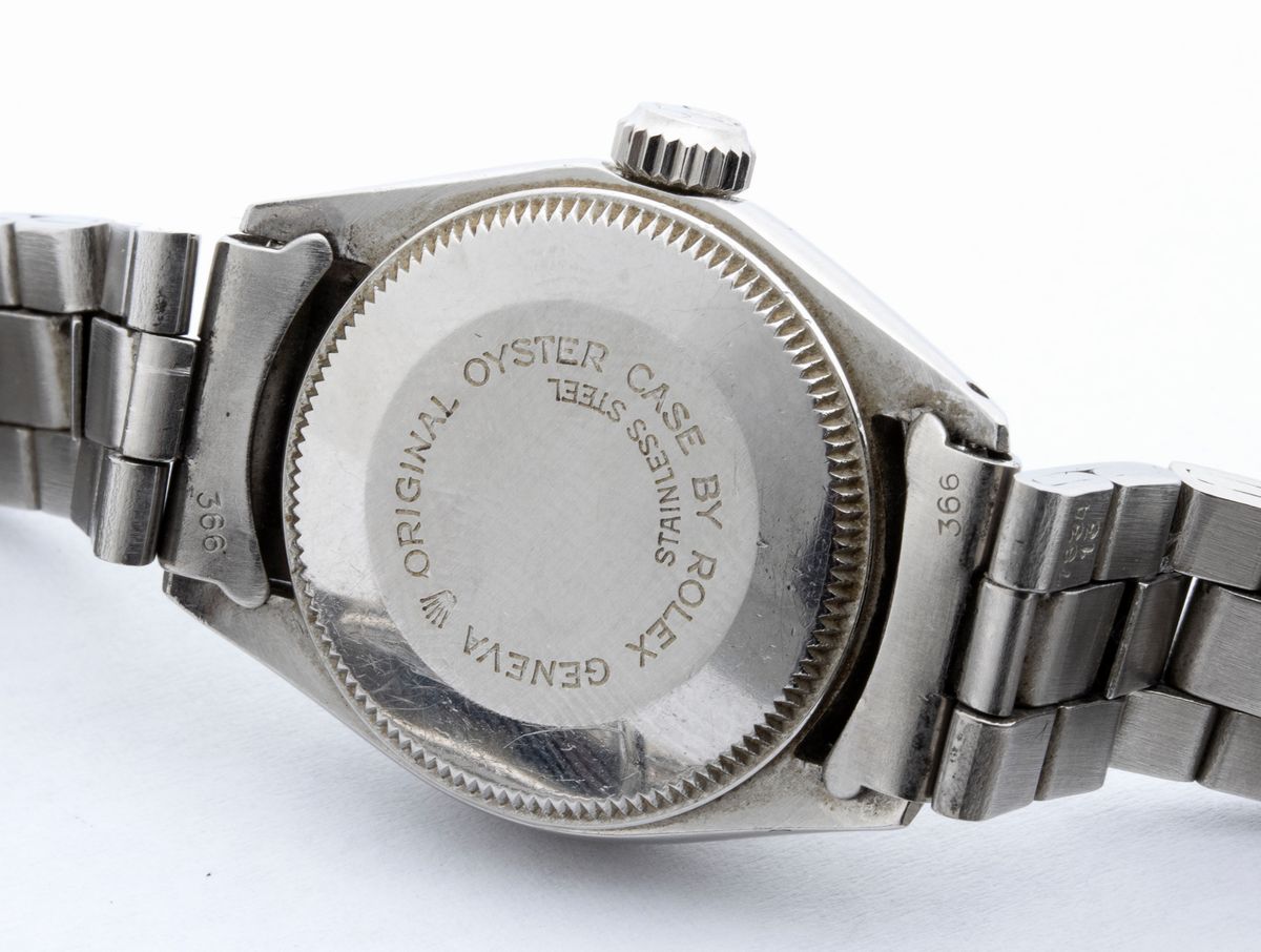 Tudor Princess Oyster Date: Orologio da Polso in Acciaio, Anni '90