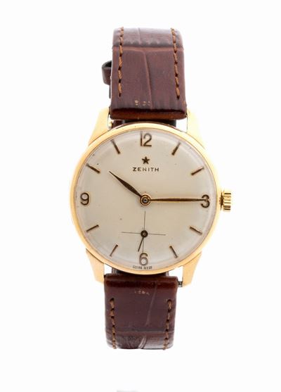 Zenith Stellina: Orologio da Polso Uomo in Oro 18k