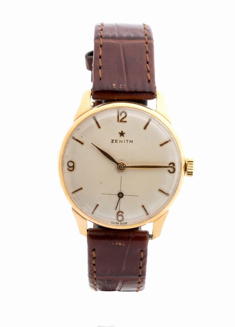 Zenith Stellina: Orologio da Polso Uomo in Oro 18k