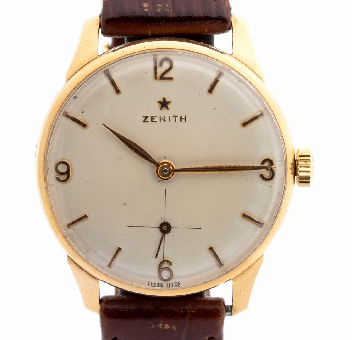 Zenith Stellina: Orologio da Polso Uomo in Oro 18k