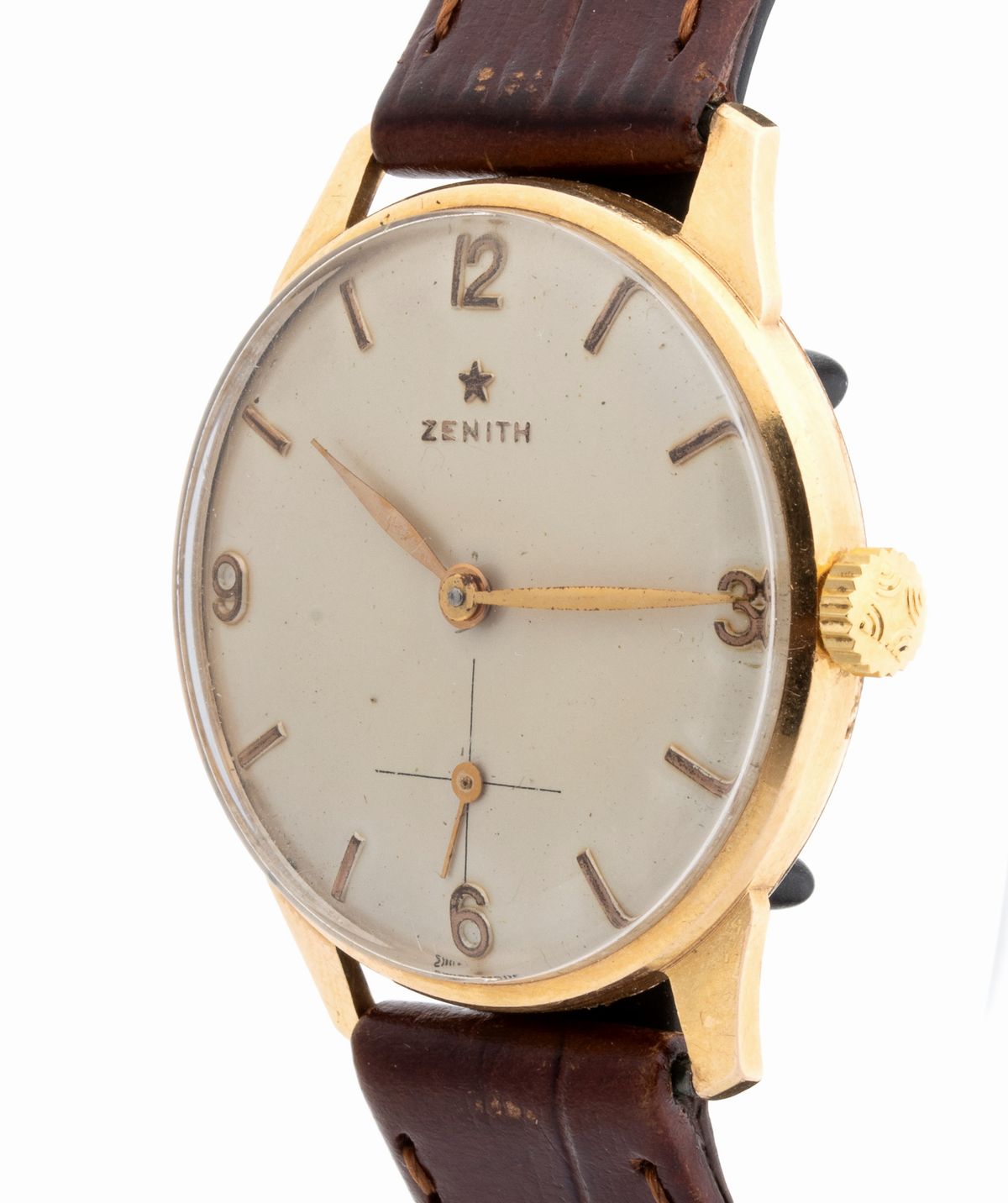 Zenith Stellina: Orologio da Polso Uomo in Oro 18k