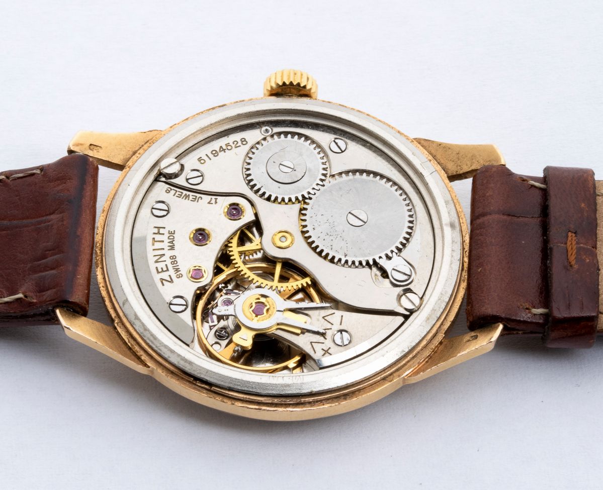 Zenith Stellina: Orologio da Polso Uomo in Oro 18k