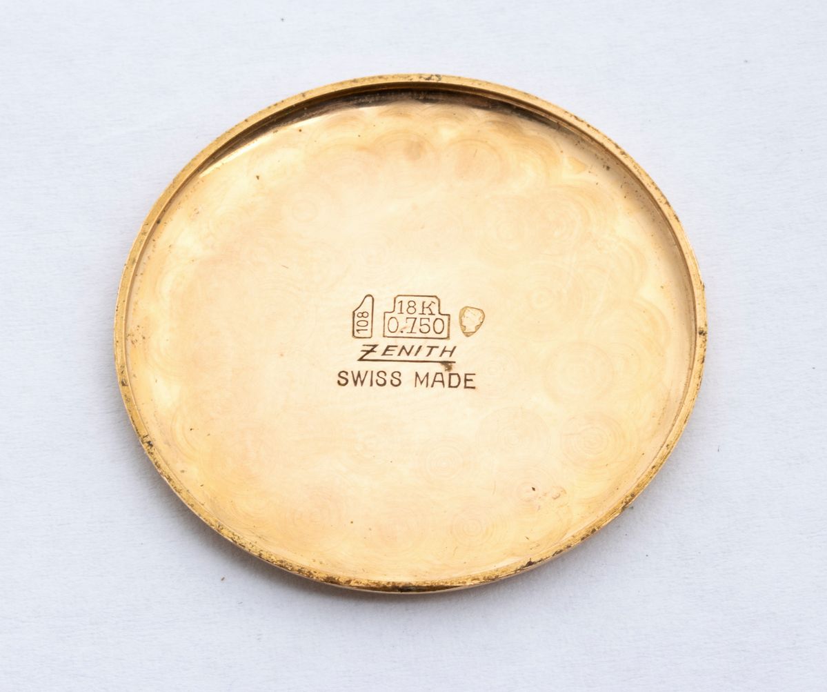 Zenith Stellina: Orologio da Polso Uomo in Oro 18k