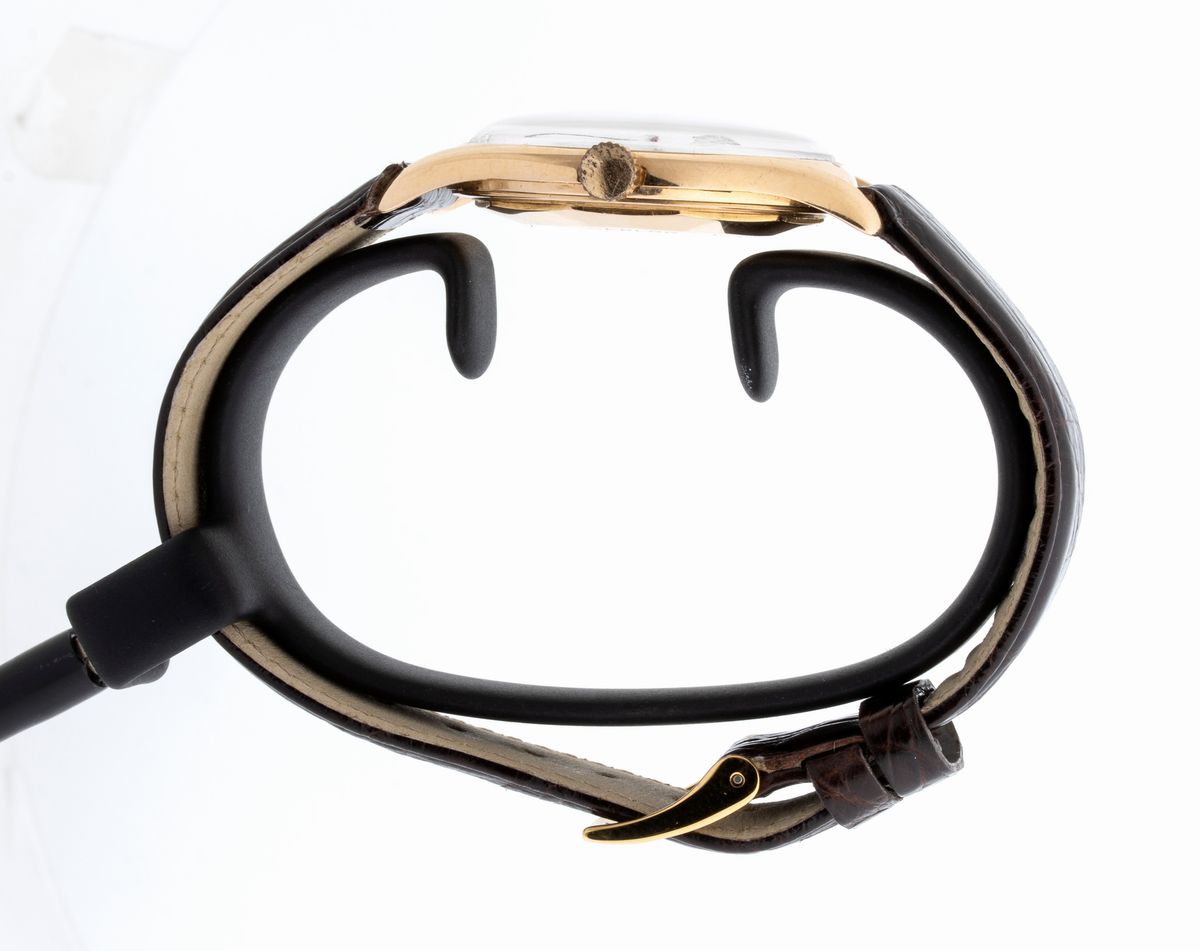 Revue: Orologio da Polso in Oro 18k, Anni '60