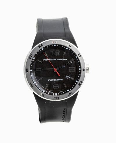 Porsche Design Flat Six: Orologio da Polso Uomo Ref. P63120