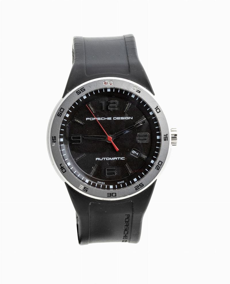 Porsche Design Flat Six: Orologio da Polso Uomo Ref. P63120