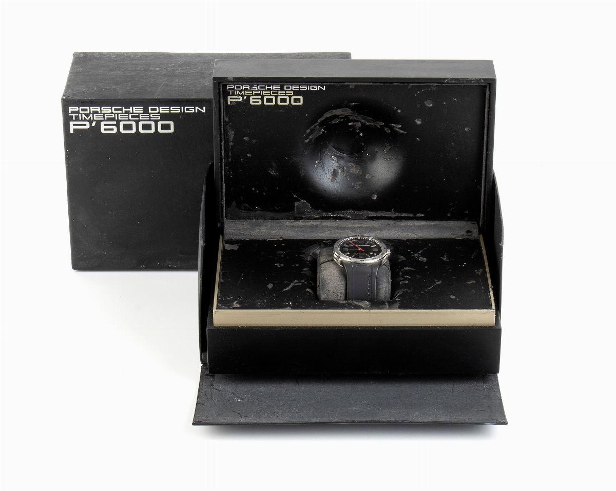 Porsche Design Flat Six: Orologio da Polso Uomo Ref. P63120