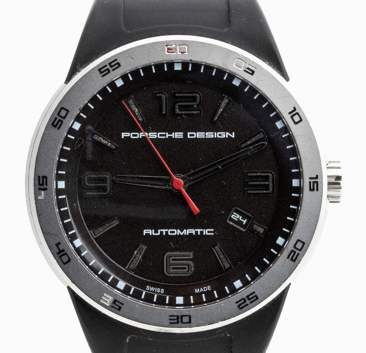 Porsche Design Flat Six: Orologio da Polso Uomo Ref. P63120