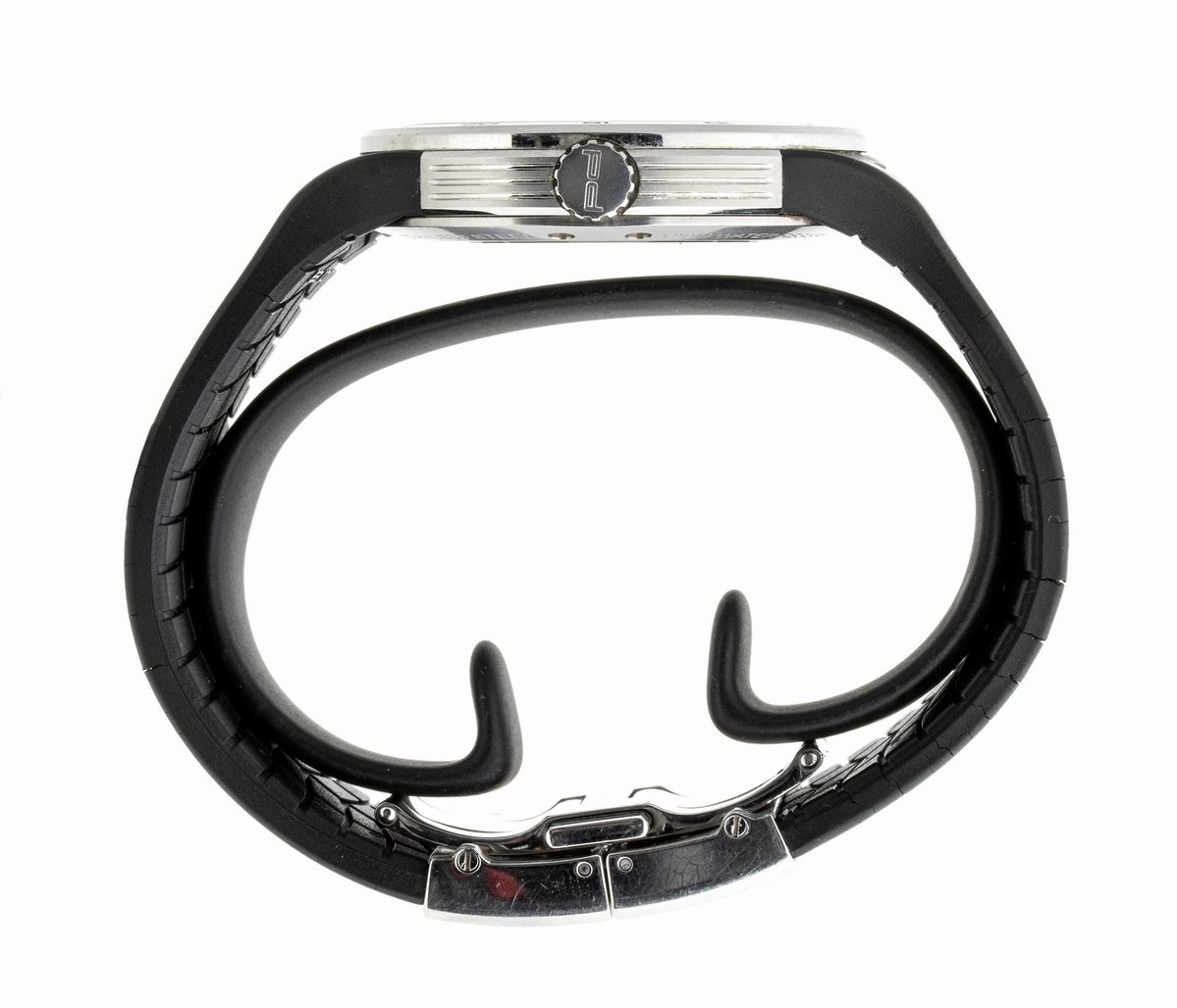 Porsche Design Flat Six: Orologio da Polso Uomo Ref. P63120