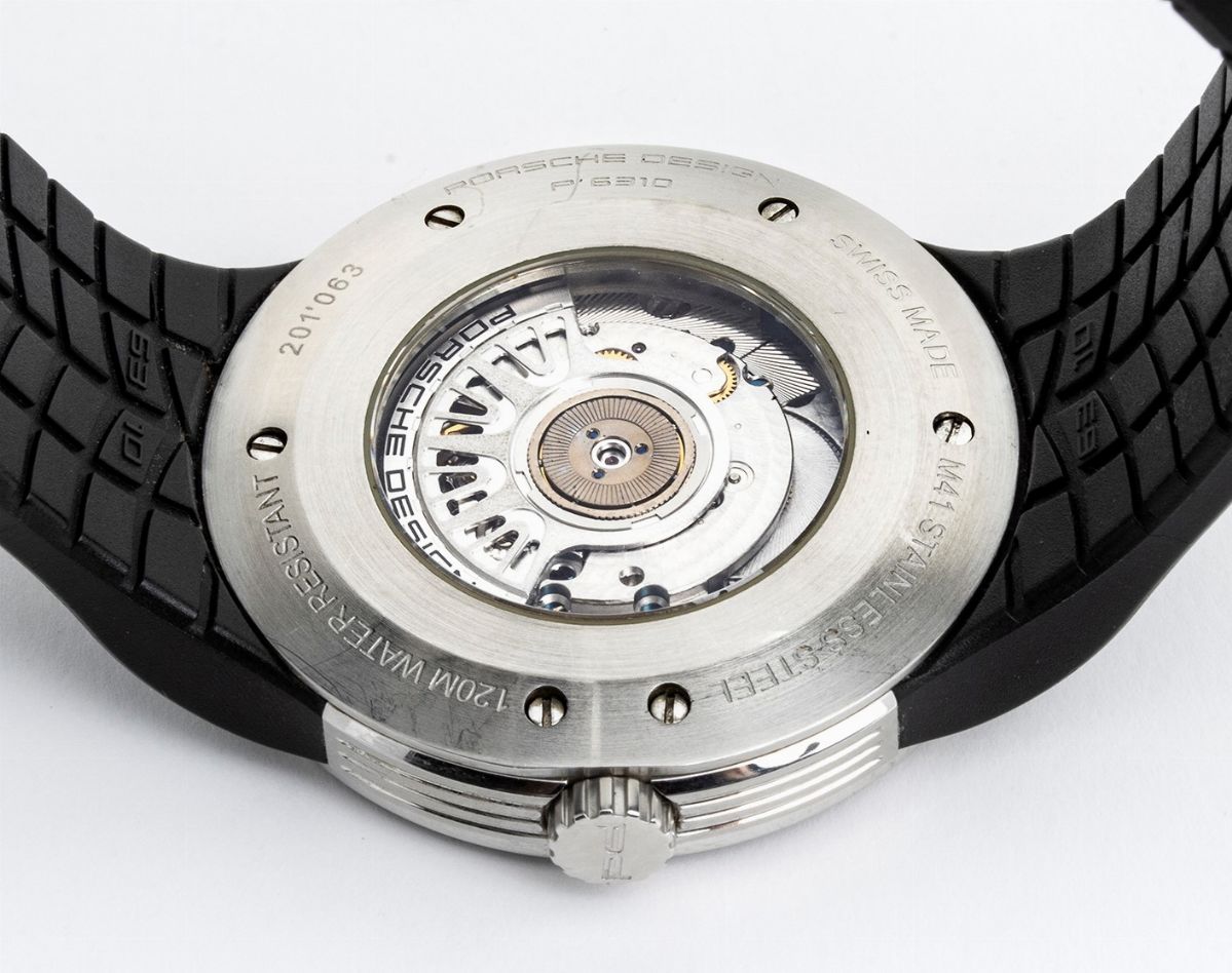 Porsche Design Flat Six: Orologio da Polso Uomo Ref. P63120
