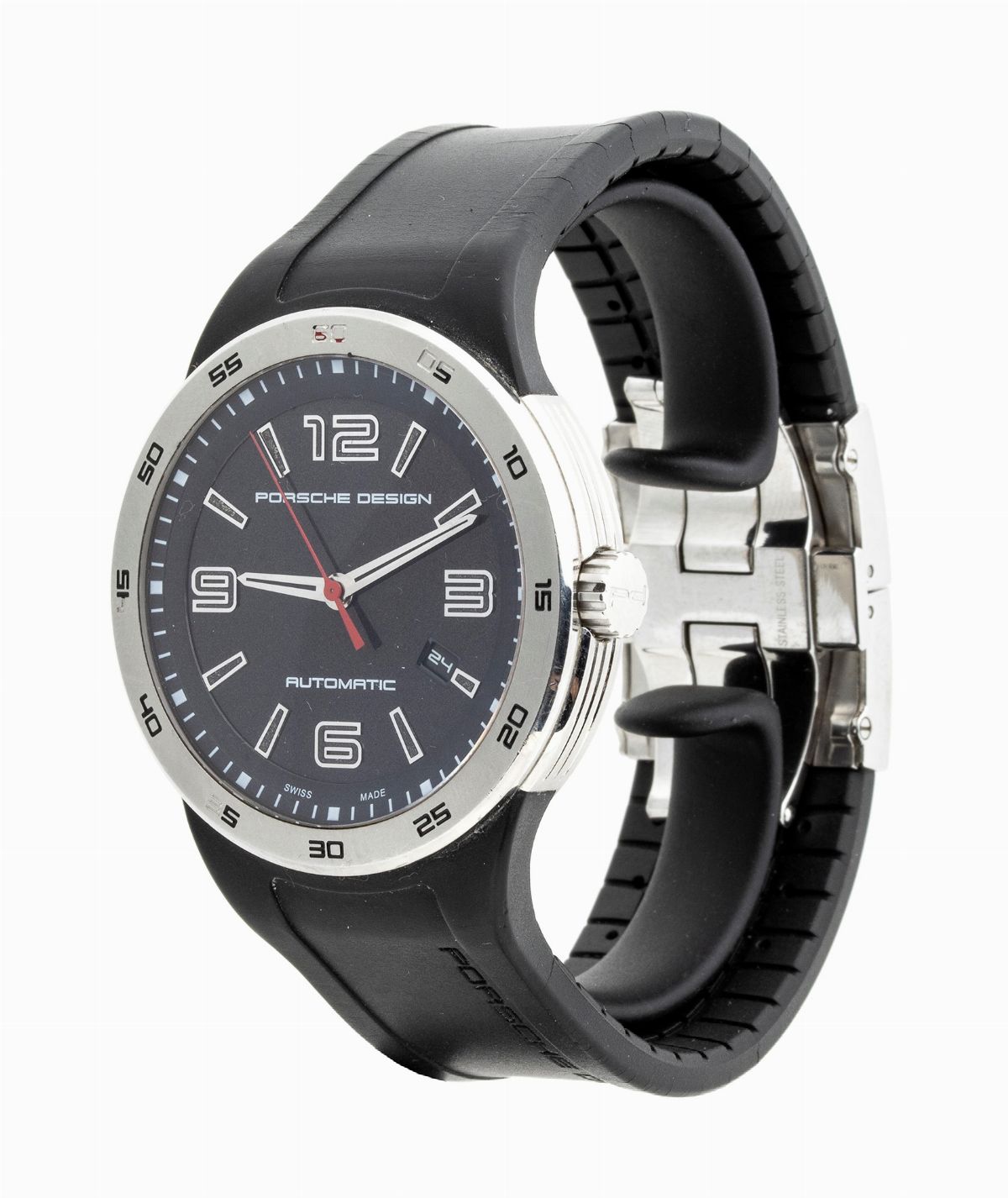 Porsche Design Flat Six: Orologio da Polso Uomo Ref. P63120