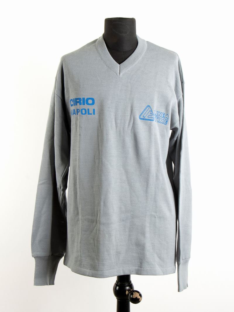Calcio, Maglia Allenamento Ssc Napoli