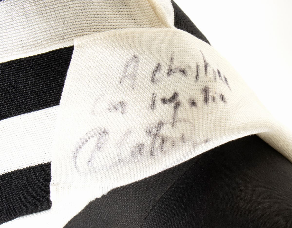 Calcio, Platini Michel, Maglia Juventus