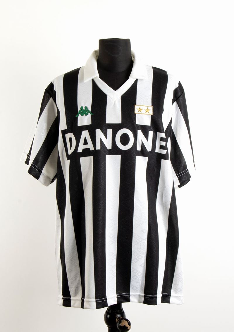 Calcio, Juventus Fc Maglia 1992