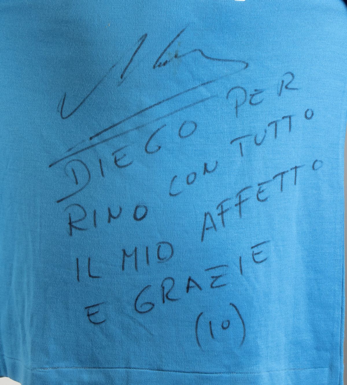 Calcio, Maradona, Diego Armando - Maglia Napoli