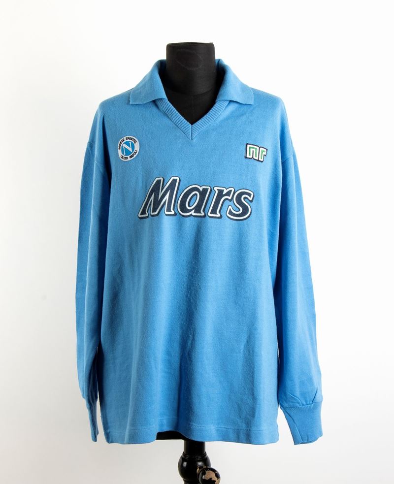 Calcio, Maradona Diego Armando, Maglia Napoli