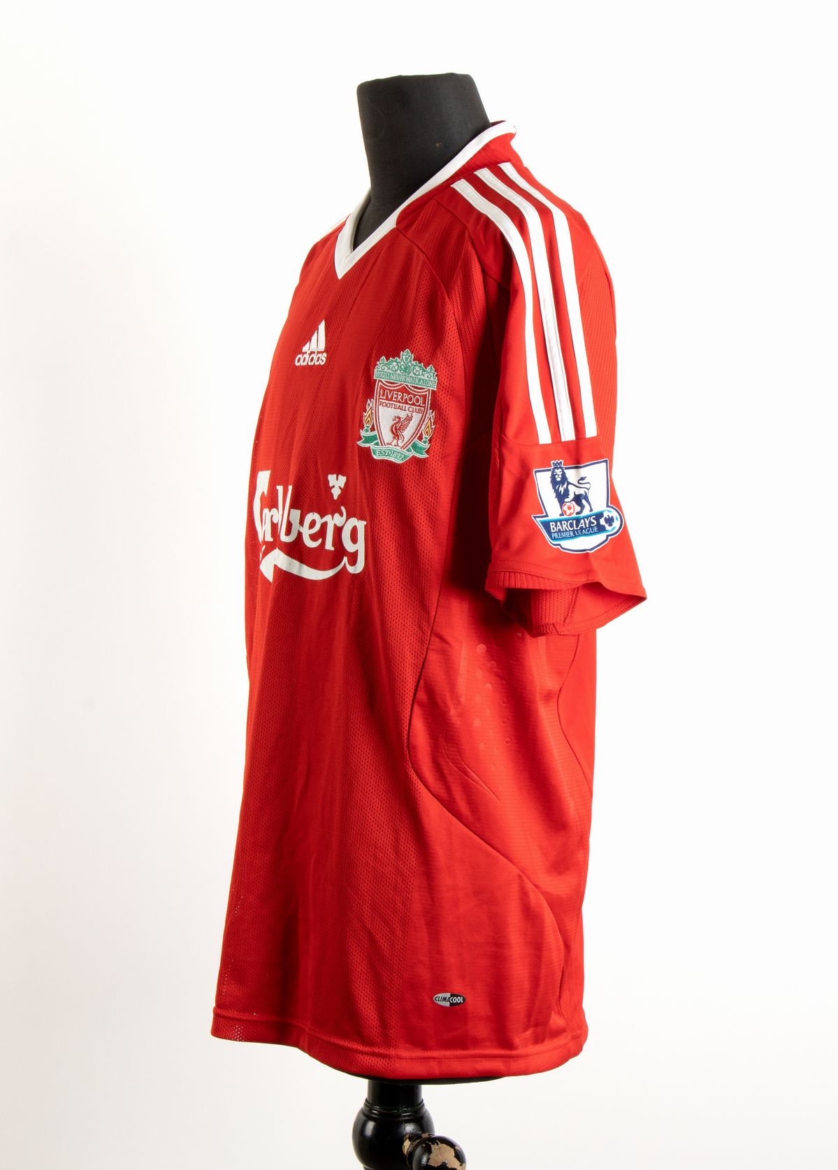 Calcio, Liverpool Maglia Aquilani