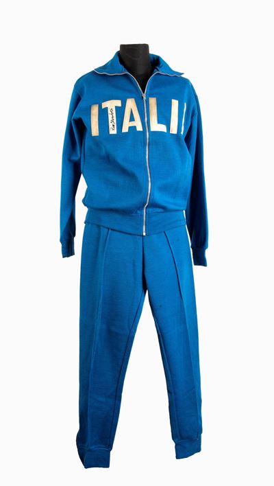 Calcio, Italia, Tuta Azzurra Anni '60, Rino Marchesi