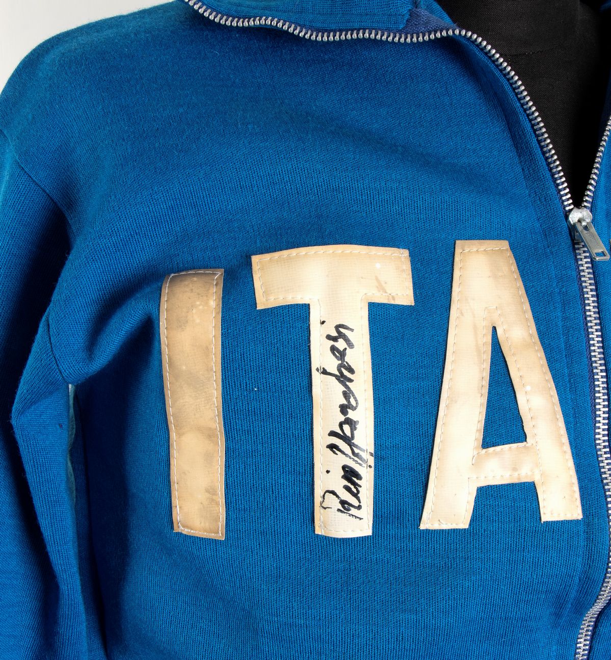 Calcio, Italia, Tuta Azzurra Anni '60, Rino Marchesi