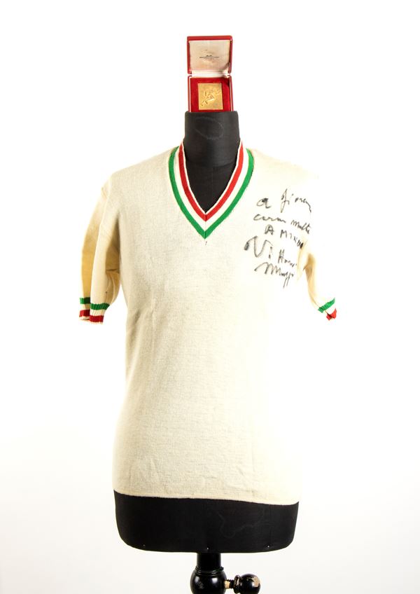 Athletics, Italy, Maggioni Vittorio, 1951 champion shirt