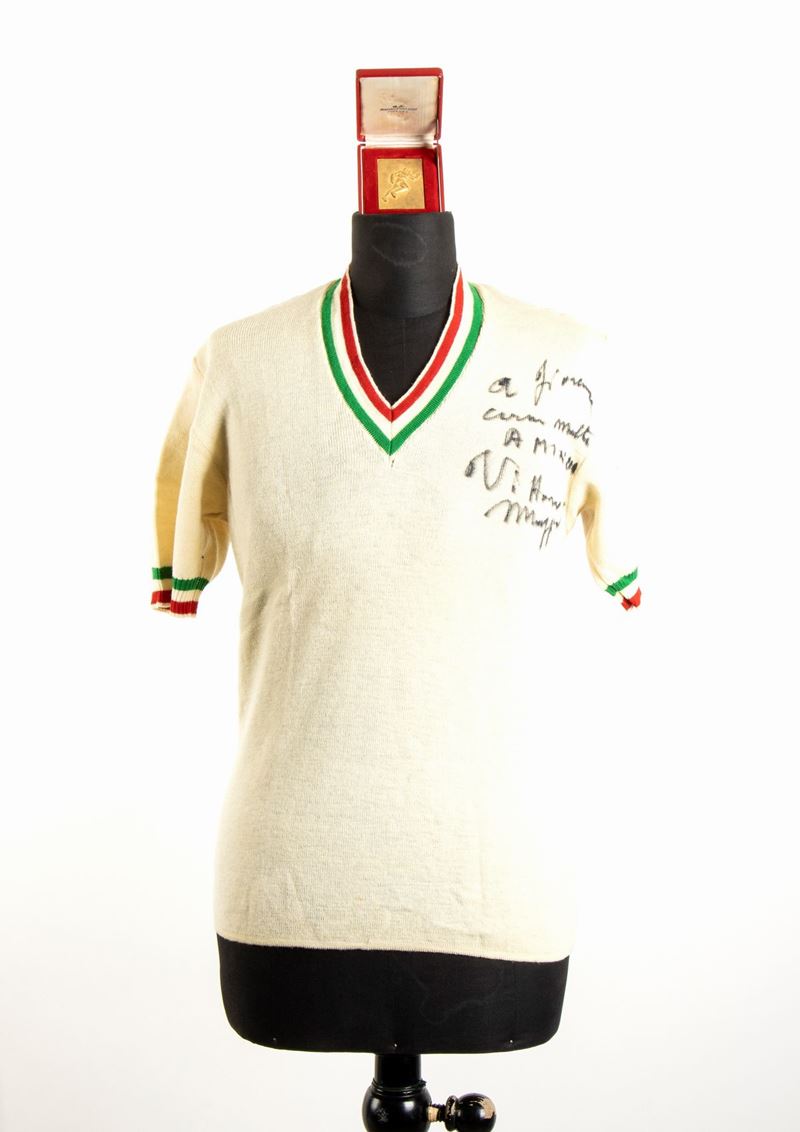 Atletica, Italia, Maggioni Vittorio, Maglia Campione 1951