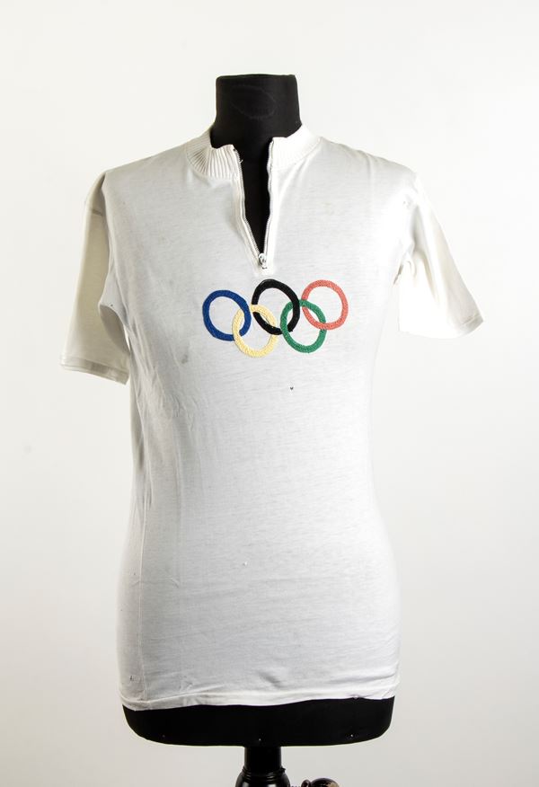 Cycling, Italy, Gaiardoni Sante, 1960 Olympics jersey