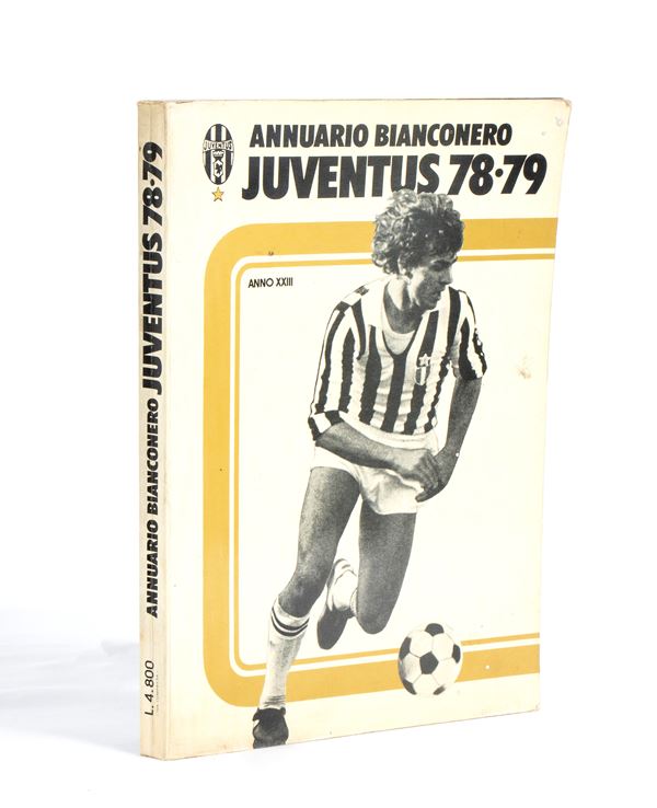 Calcio, Italia, JUVENTUS F.C. annuario 1978-79