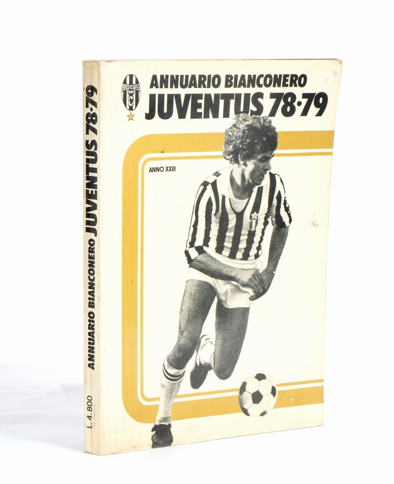 Calcio, Italia, Juventus f.C. Annuario 1978-79