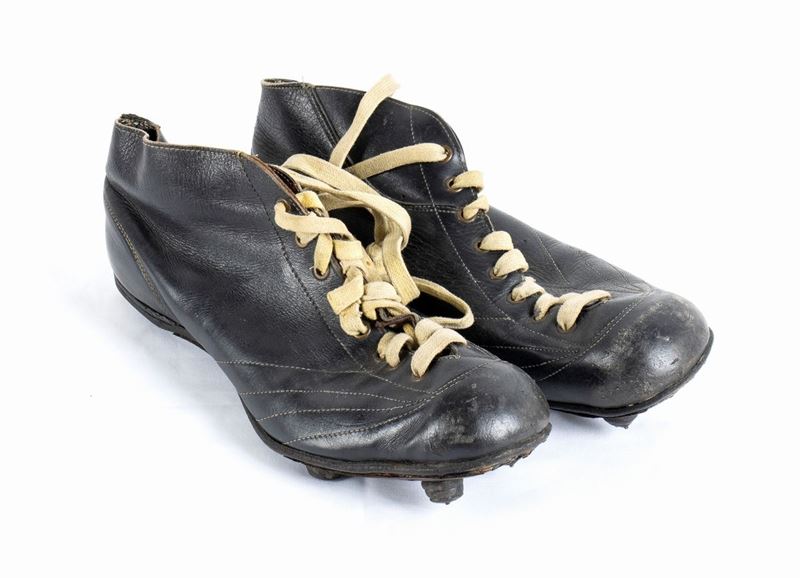 Calcio, Scarpini Anni '40-'50