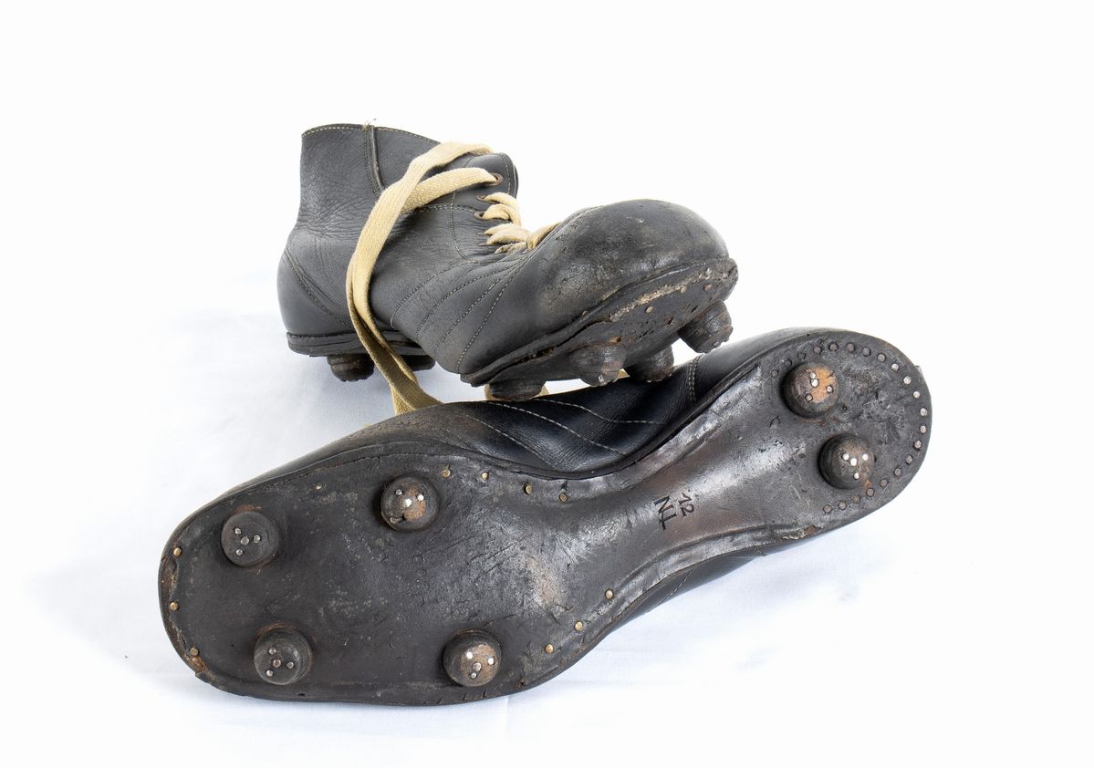 Calcio, Scarpini Anni '40-'50